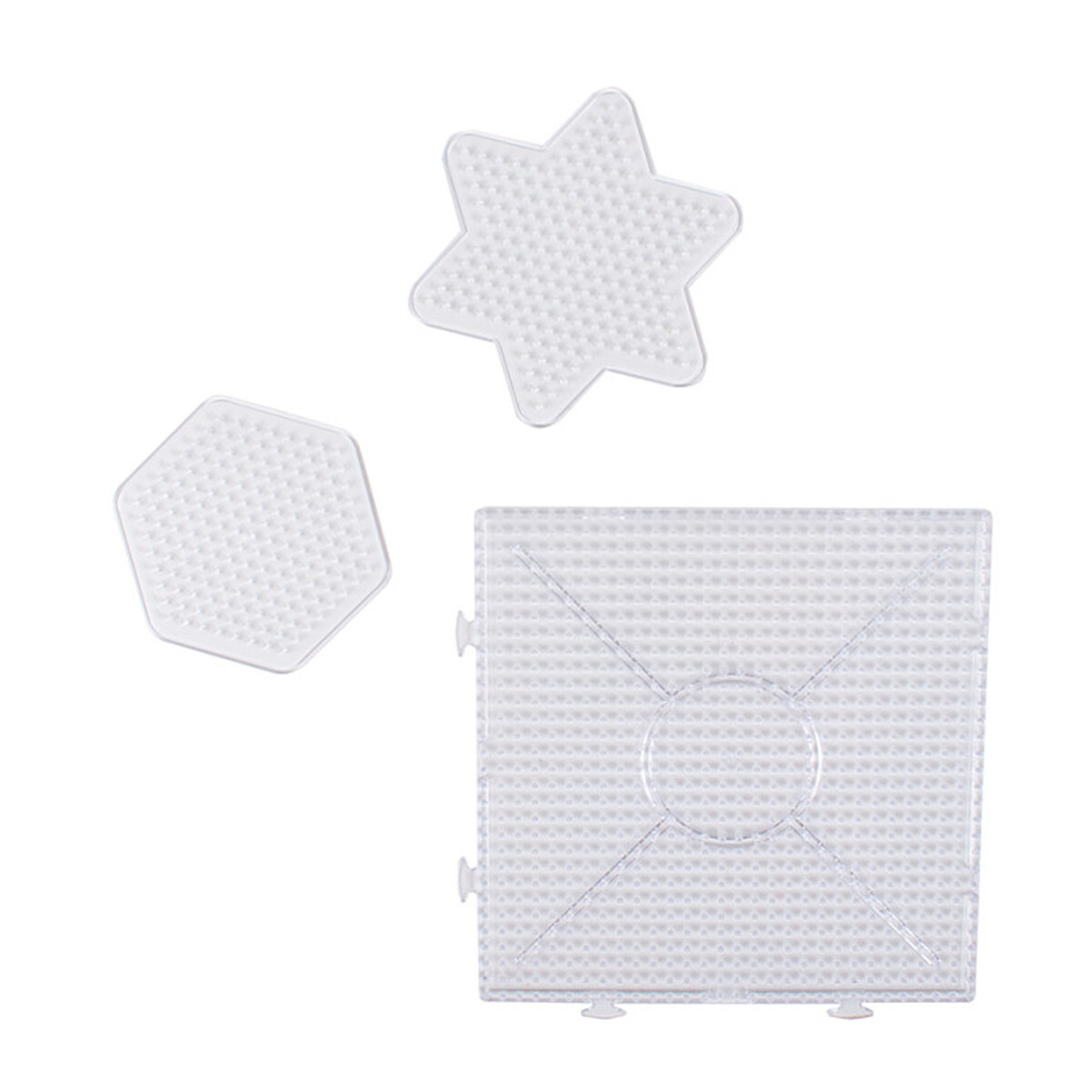 Cuentas placas 3 piezas Hama beads Playbox 