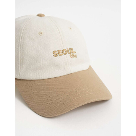 Gorra Canvas Bicolor Combinacion Bicolor
