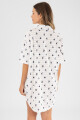 Camison mafalda 2 Marfil