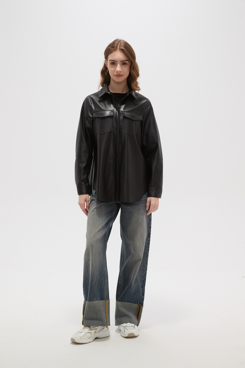 Sobrecamisa Nawah Negro