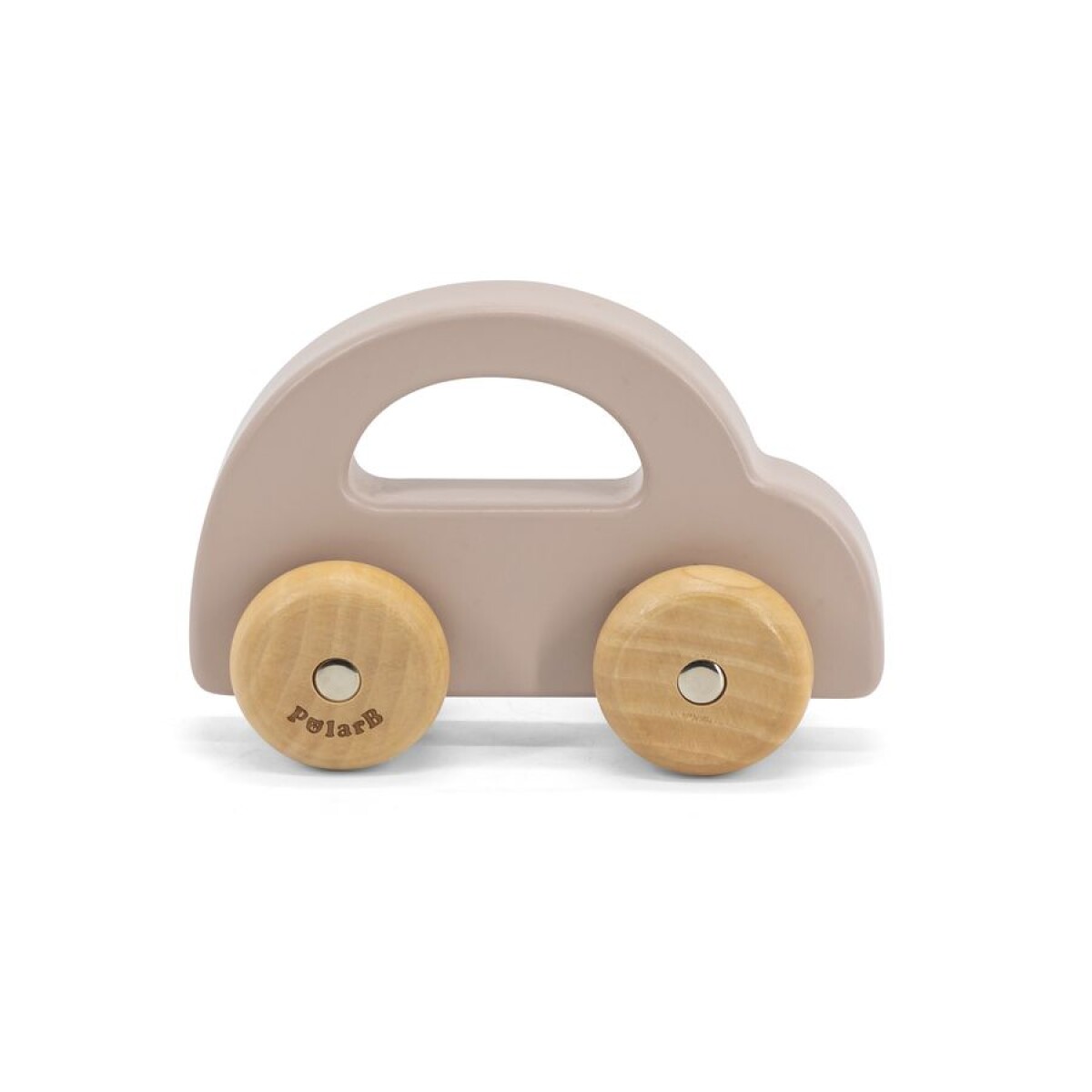 Autito de Madera Polar B - BEIGE 