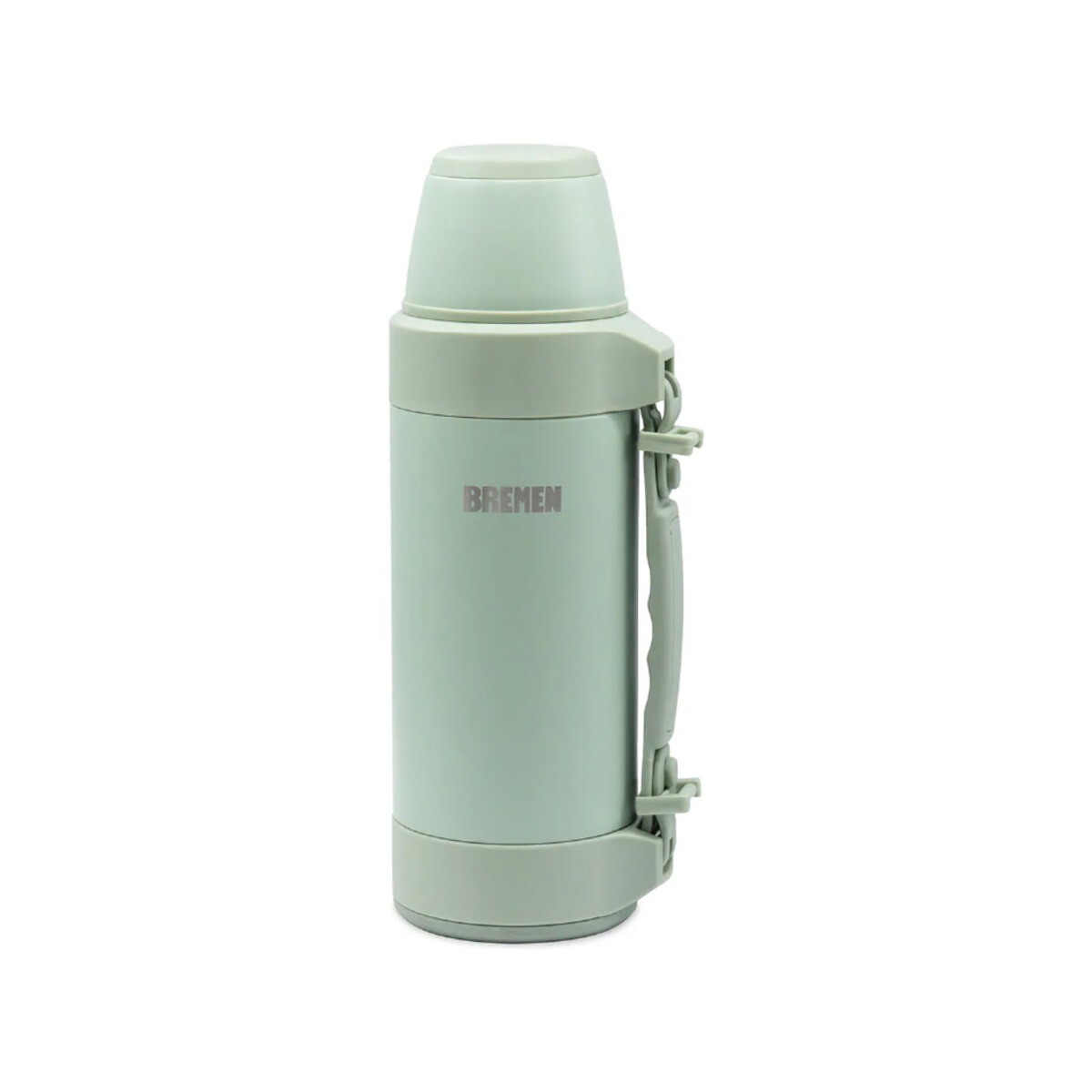 Termo Bremen 1.2 L Acero Inoxidable con Pico Cebador y Manija Ergonómica Verde 