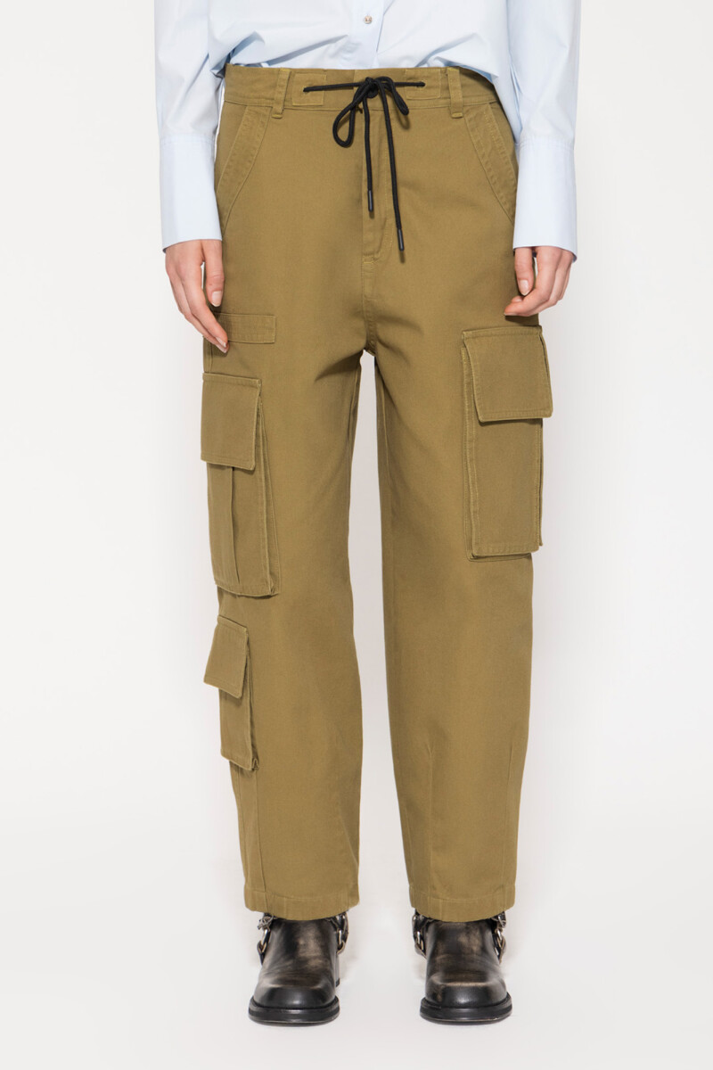 PANTALON LUCY Verde Militar