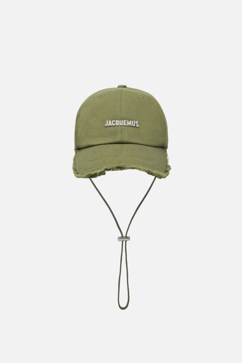 LA CASQUETTE ARTICHAUT Kaki