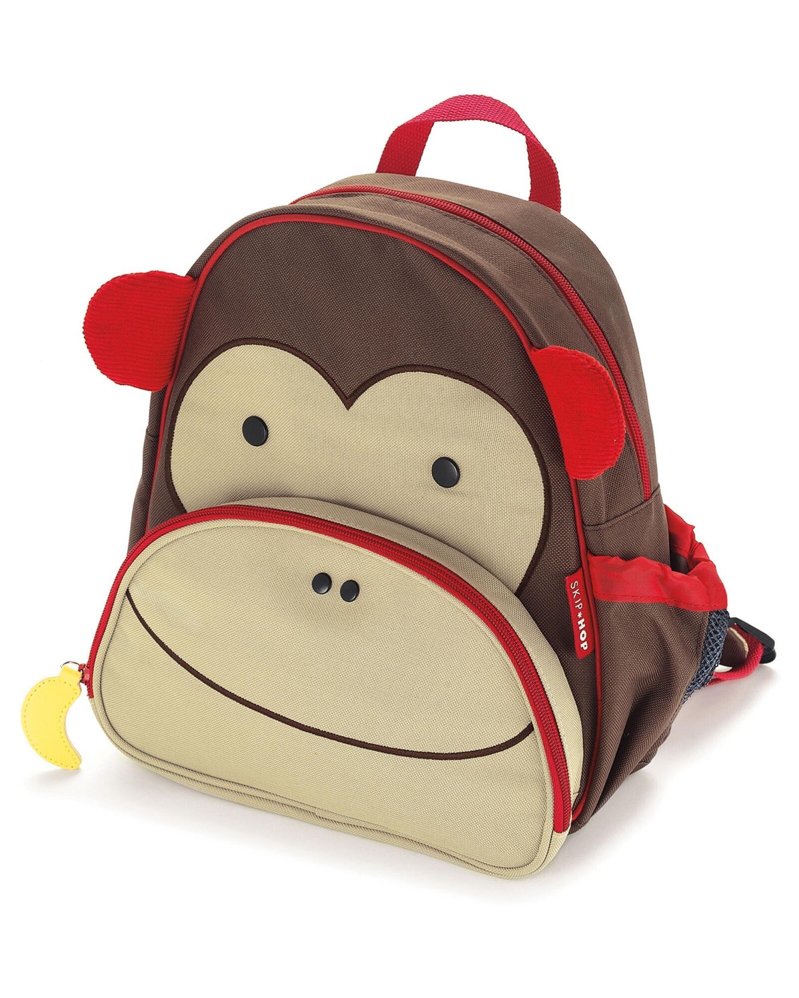 Mochila Para Niños Diseño Mono Sin color