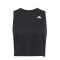 Musculosa de Mujer Adidas BVD Train Essentials Boxy Workout Negro