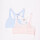 TOP TEEN PACK X 2 VERDE AQUA