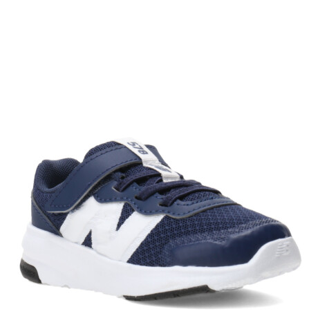 Championes Infantiles New Balance 578 JRS Azul Marino - Blanco