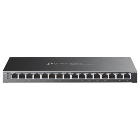Switch Tp-link SG2016P 16PT Gigabit 8P Poe+ 001