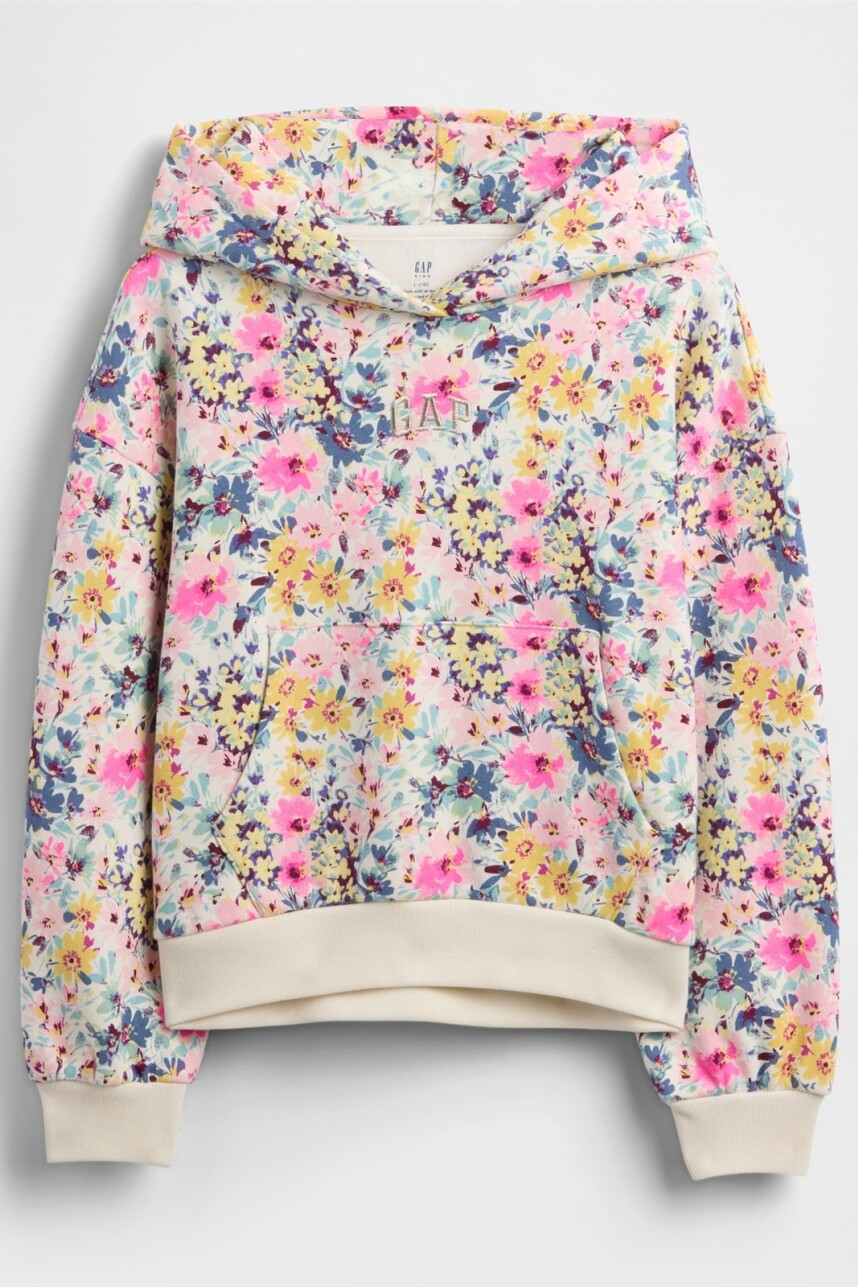 Canguro Logo Gap Niña Ivory Frost Floral