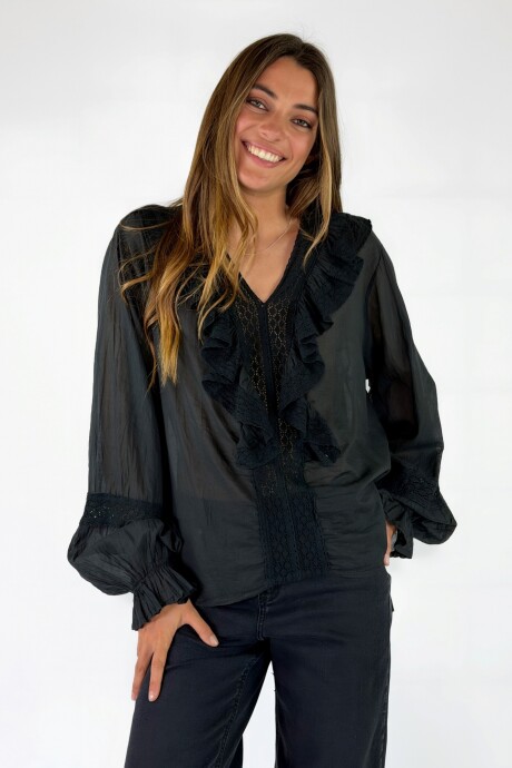 BLUSA BARU Negro