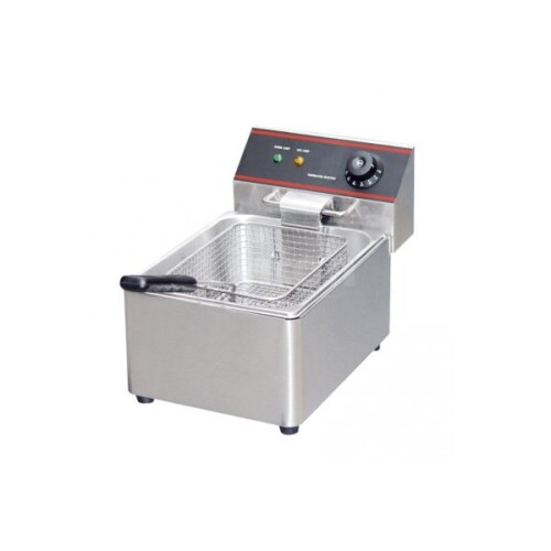 Freidora Eléctrica 1 Cuba 5.5 Lts. Perpetua Freidora Eléctrica 1 Cuba 5.5 Lts. Perpetua
