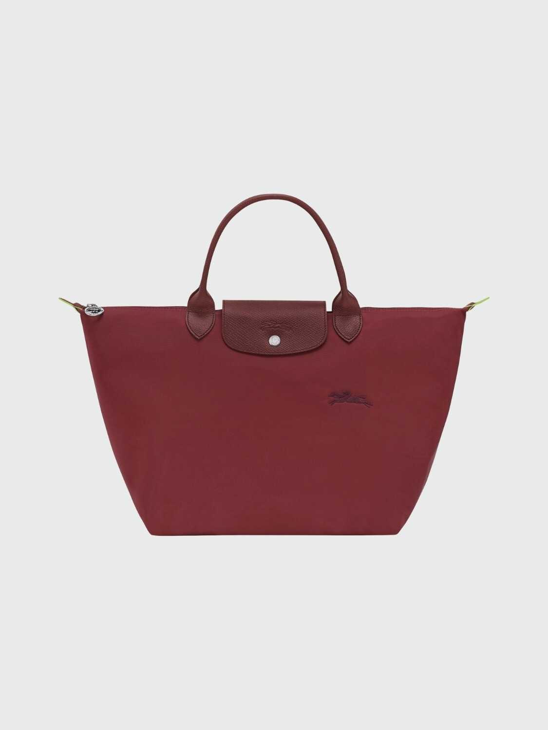 LONGCHAMP - Le Pliage Green Cartera de mano M Verde