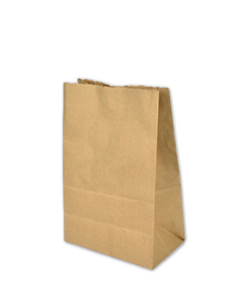 Bolsa sin asa 22x13x35 cm. kraft MADERA