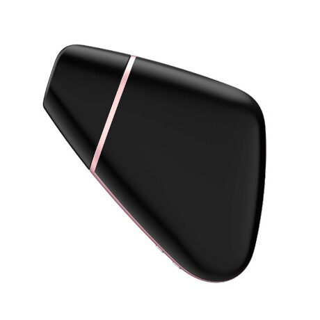 Vibrador Estimulador Air Pulse Love Triangle Satisfyer Negro