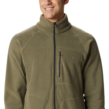 CAMPERA COLUMBIA FAST TREK II FLEECE STONE GREEN