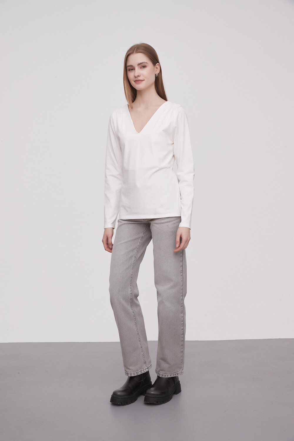 Remera Terana Blanco