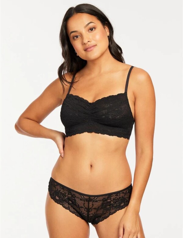 Bralette Encaje NEGRO