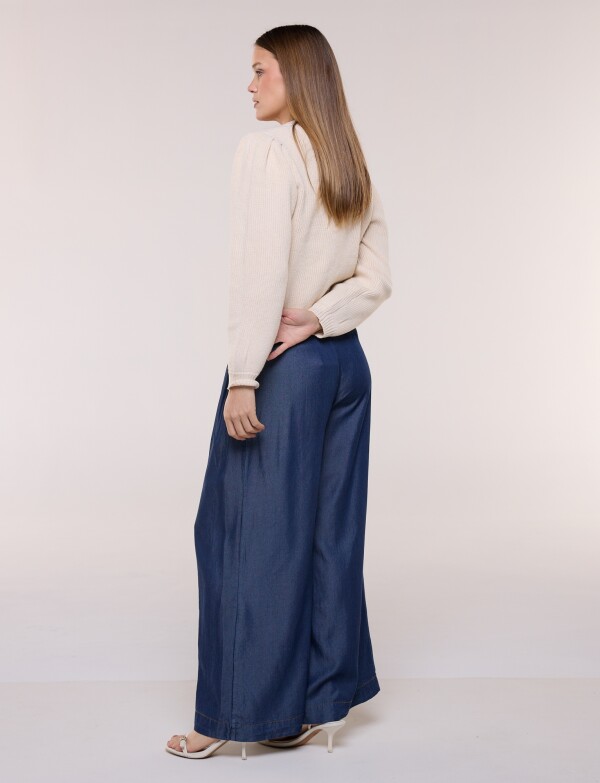 Cardigan Botones Forrados BEIGE