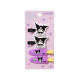 Clip de cabello Sanrio 4pcs Kuromi