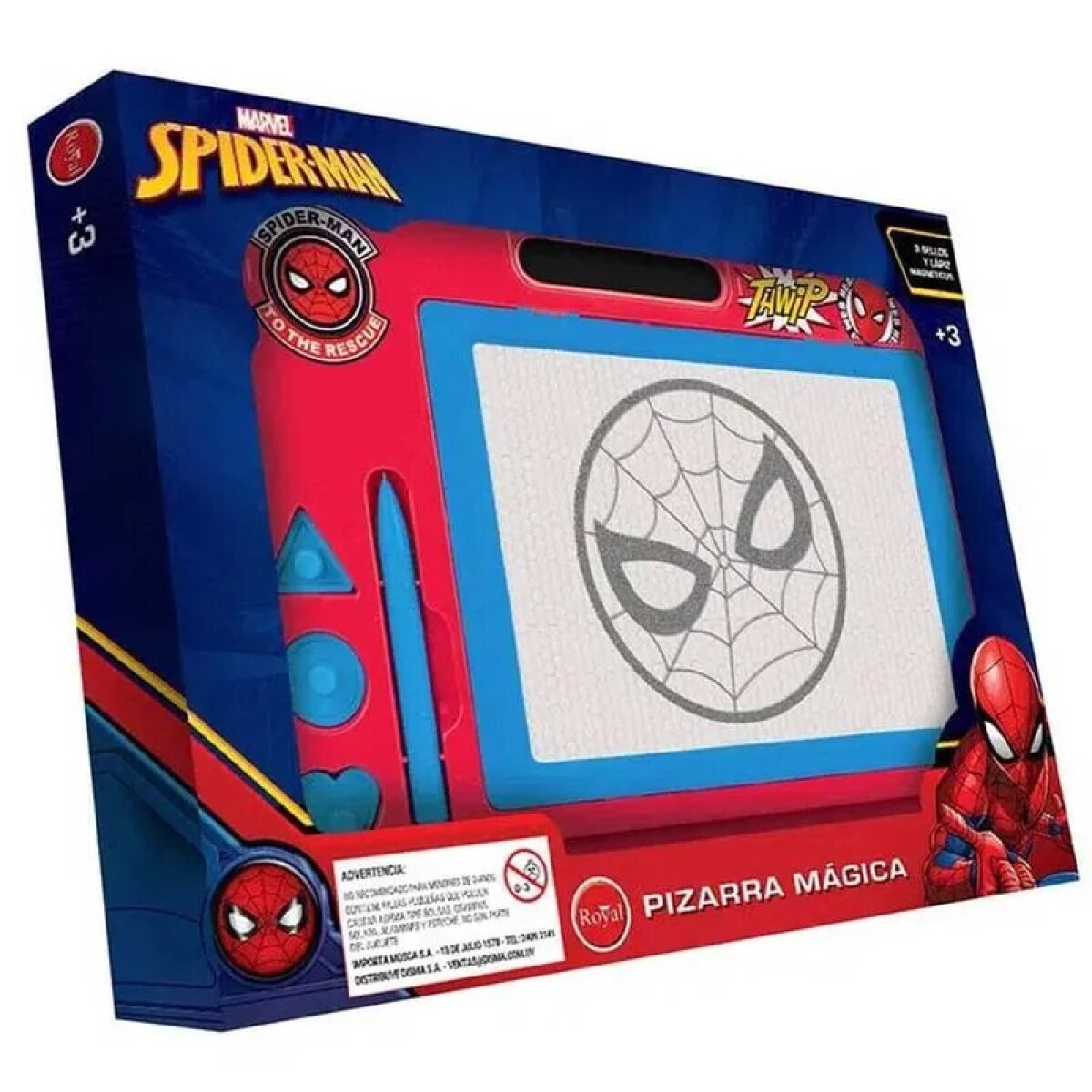 Pizarra Magica Grande - Spider Man 