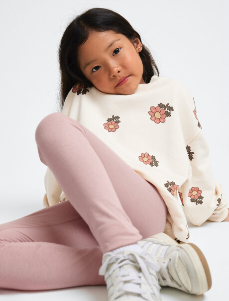 CALZA INFANTIL ROSADO