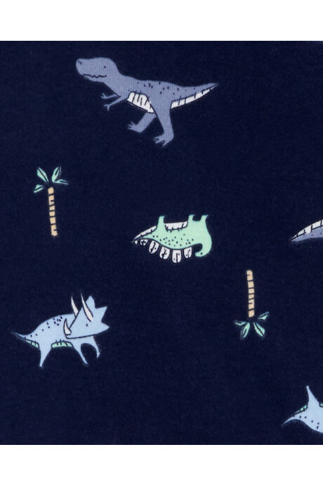 Pack cinco bodies de algodón, manga corta, diseño dinos Pack cinco bodies de algodón, manga corta, diseño dinos