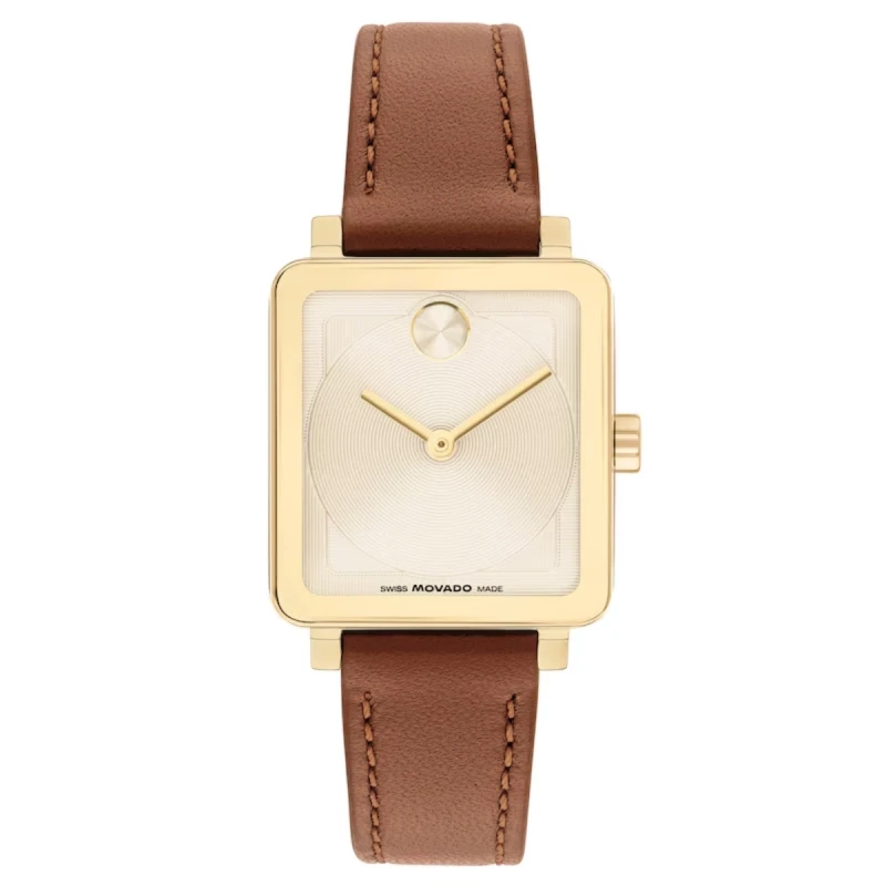 MOVADO DAMA BOLD , MOVIMIENTO SUIZO , DOS AÑOS DE GRANTIA 22m3601210
