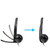Auriculares con microfono (tipo vincha) USB Logitech H390 Auriculares con microfono (tipo vincha) USB Logitech H390