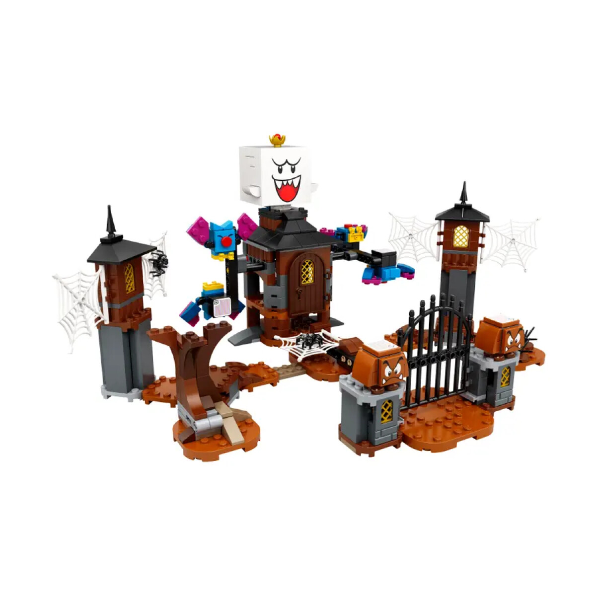 Lego Super Mario 71377 - King Boo and the Haunted Yard 