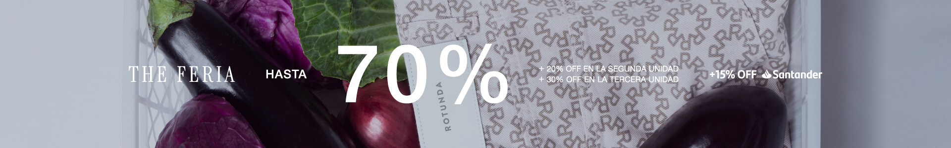 SALE HASTA 70% OFF