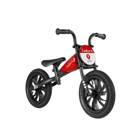 Bicicleta sin Pedales Qplay Feduro Air Super Deluxe ROJO