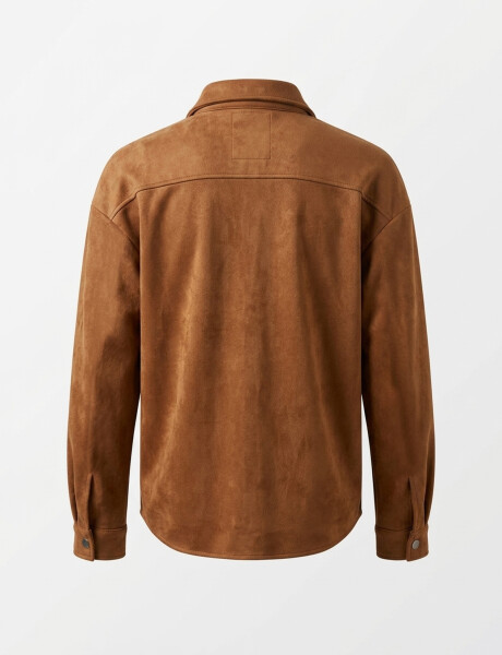 Sobrecamisa suede Zenda Sobrecamisa suede Zenda