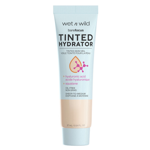 Base Hidratante con Ácido Hialurónico Wet n Wild Porcelana