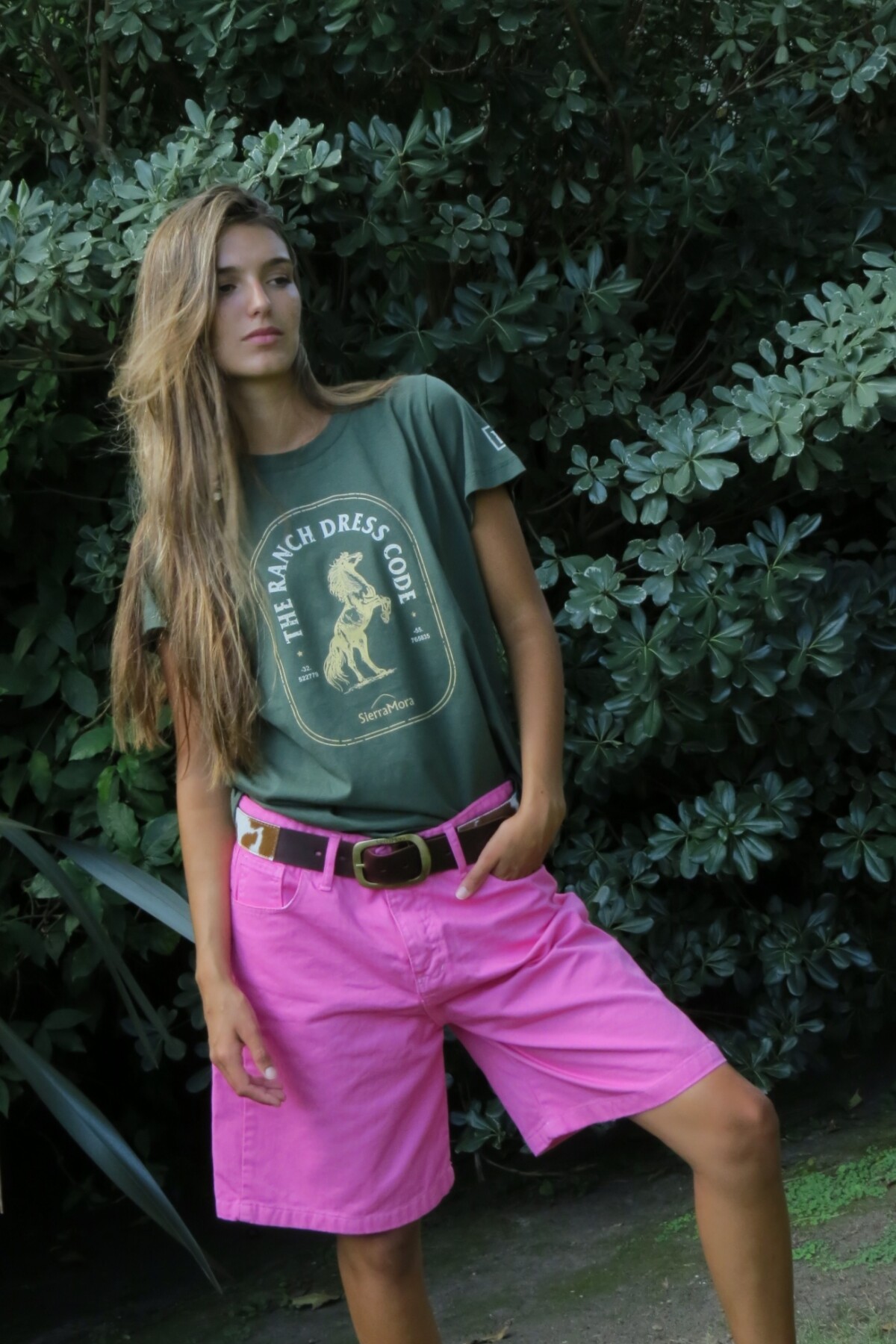 Colorful Bermuda Fucsia