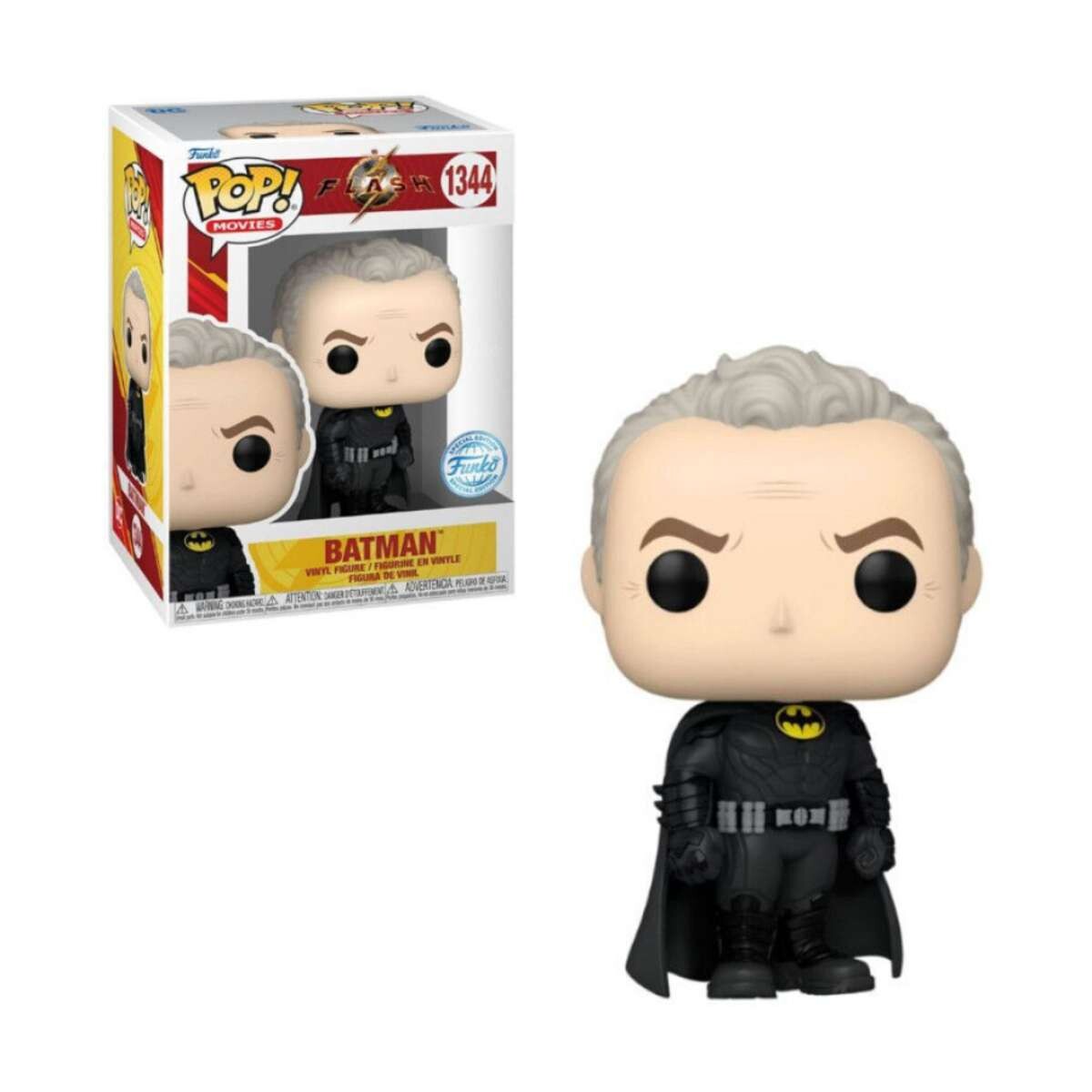 Batman (KEATON) Unmasked The Flash [Exclusivo] - 460 