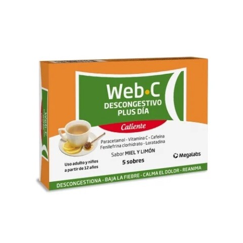 Web C Descongestivo 5 Sobres Web C Descongestivo 5 Sobres