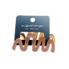 Pinza para Cabello Wanna Brown