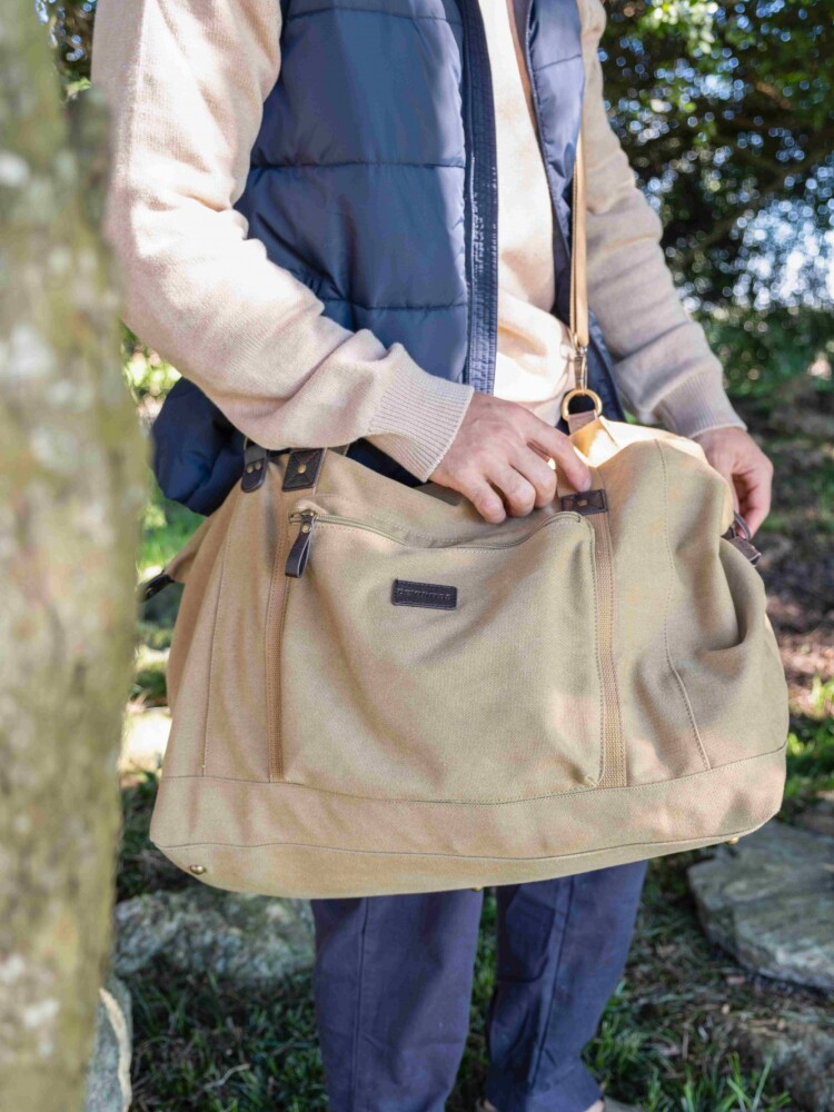 Bolso Beige