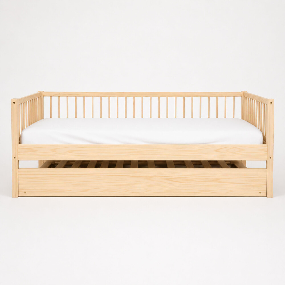 CAMA MARINERA MADERA NATURAL-BEIGE FARM