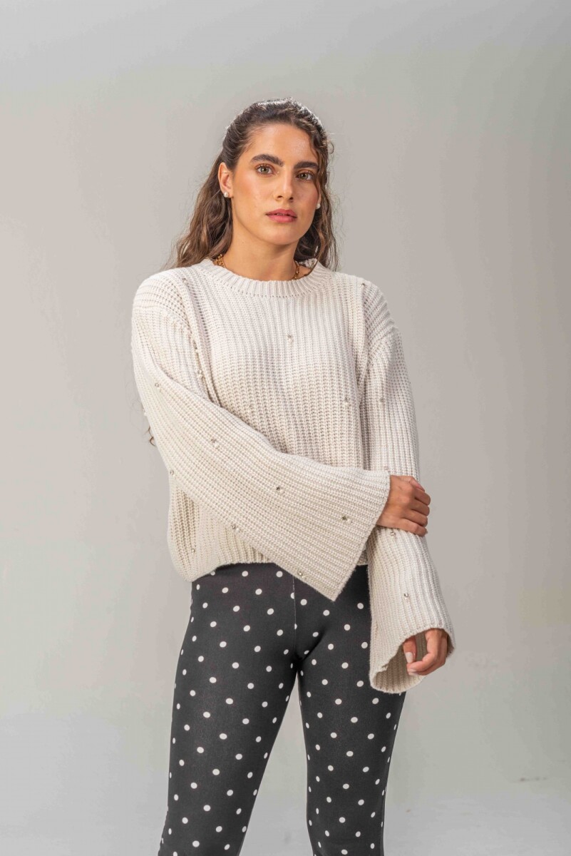 Sweater Brillo - Beige 