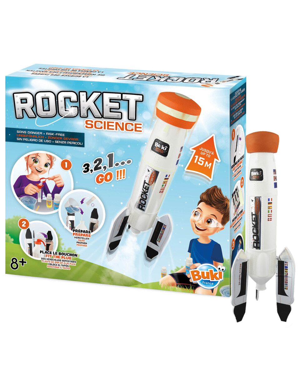 Kit para Armar un Cohete Buki Rocket Science 