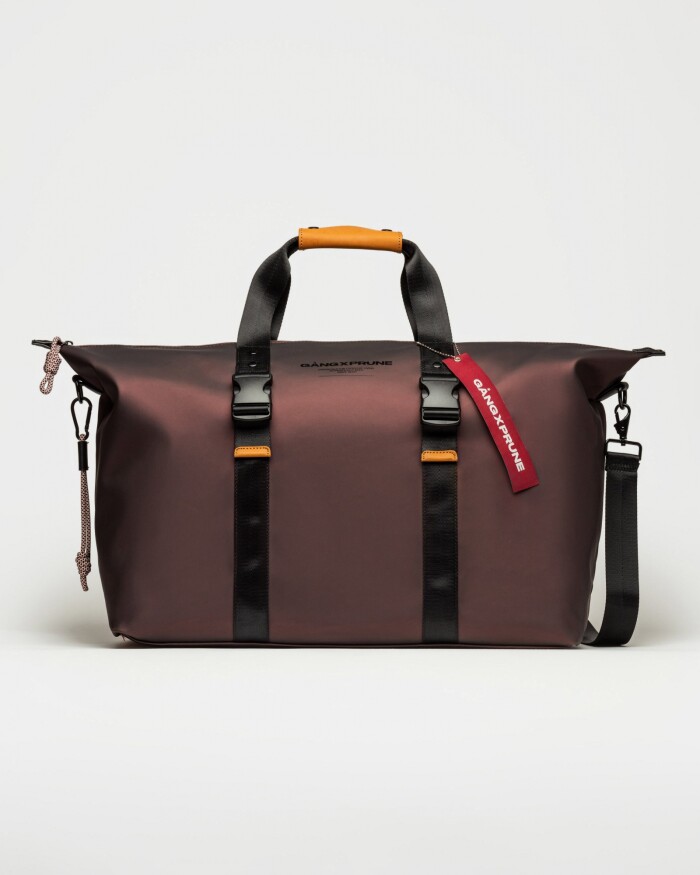 Bolso J Gang en rubber Marron