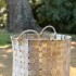 Round Braided Basket Claro