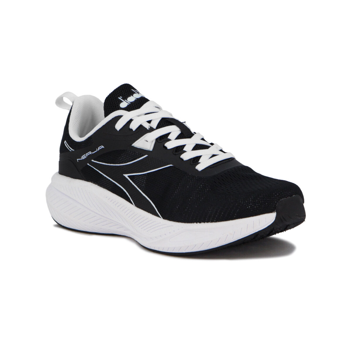 Diadora Running Nerja Hombre / Negro-blanco - Negro-blanco 