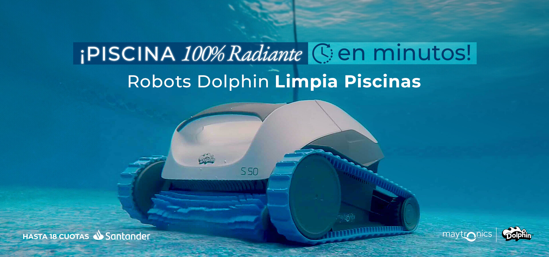Robots Dolphin Limpia Piscinas