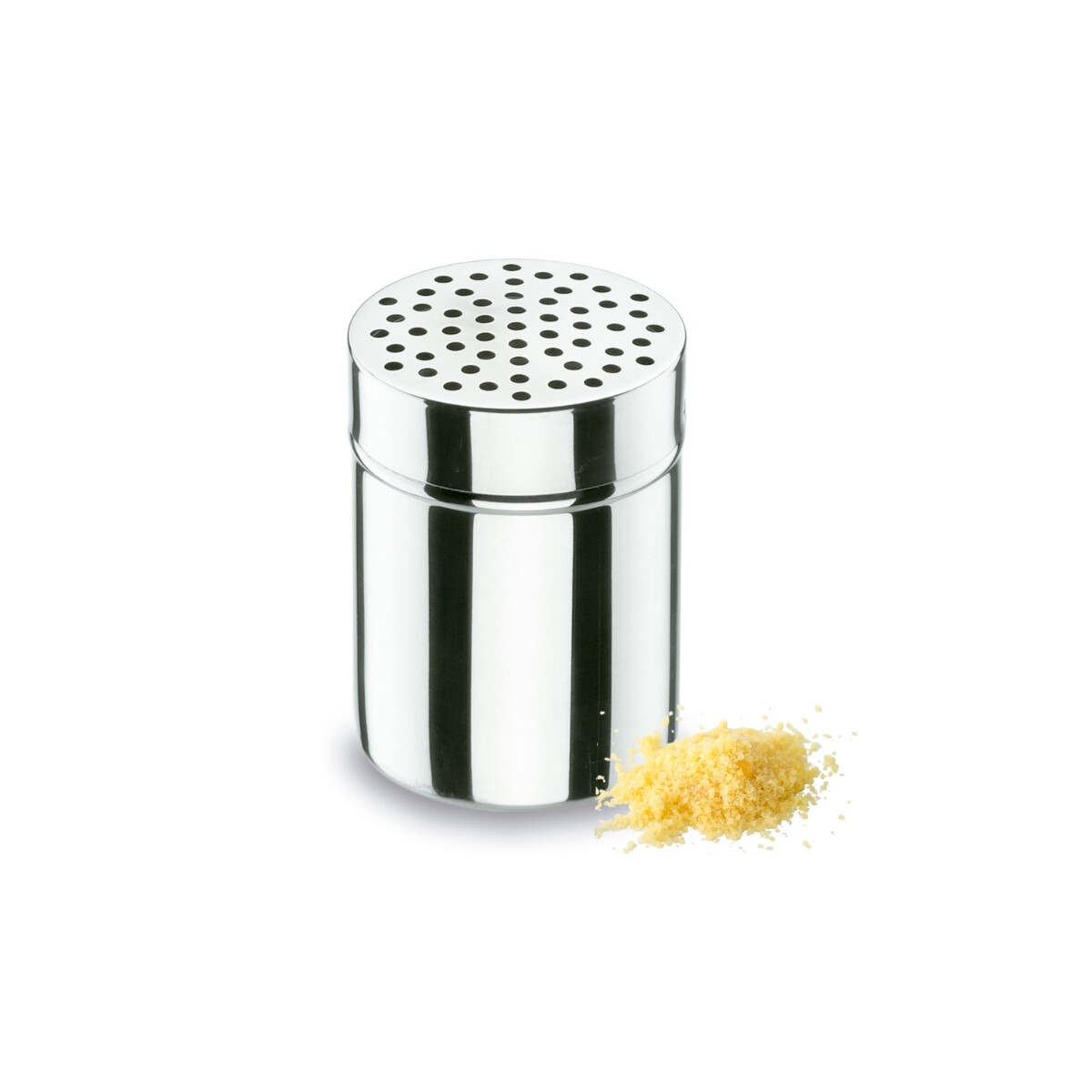 Especiero de agujero grande. De acero inoxidable 95 x 70 mm Lacor 