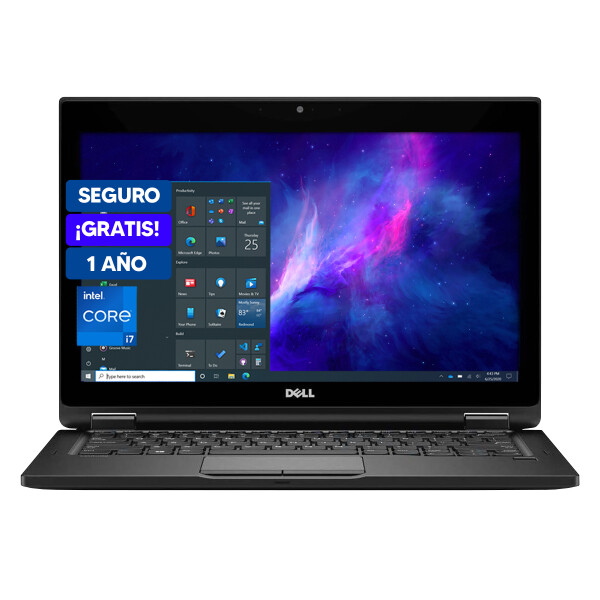Notebook Dell Latitude 5289 Intel I7/ 16 Gb Ram/ 256 Gb Ssd NOTEBOOK RFPL DELL 5289 I7/16/256/12.5 T