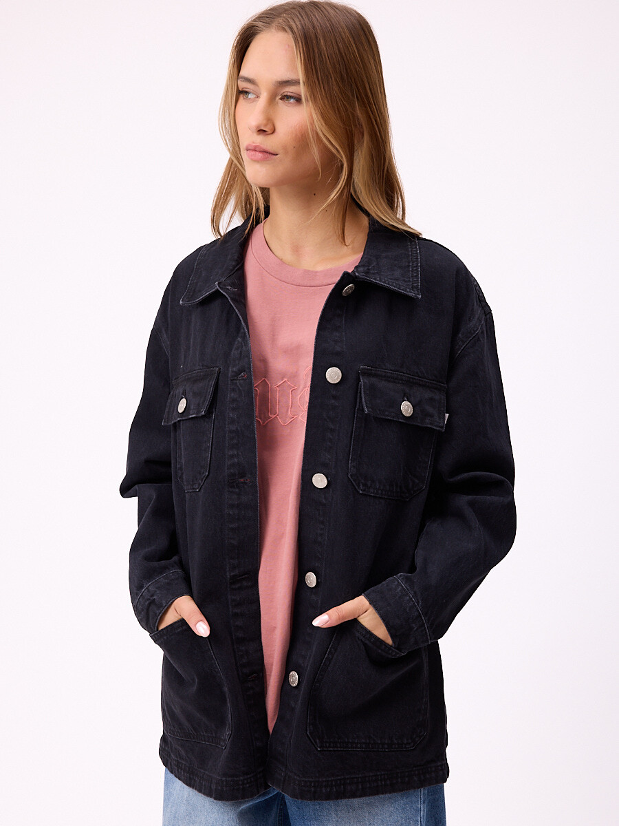 CAMPERA NAMUS RUSTY - Negro 