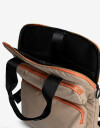 Portanotebook Mochila Mochila Portanotebook Rue Du Voyage - Blanco Crudo